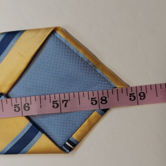 04. Tommy Hilfiger Striped Necktie - Picture 7 of 7